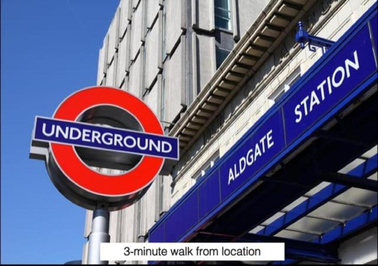 Apartment - Tower Hill - City Centre By Prime London Stays N-6 ภายนอก รูปภาพ